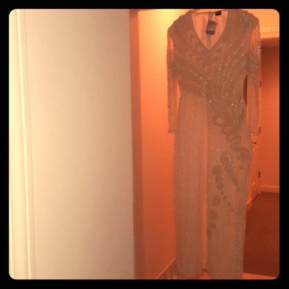 Sequin and Beaded Dress